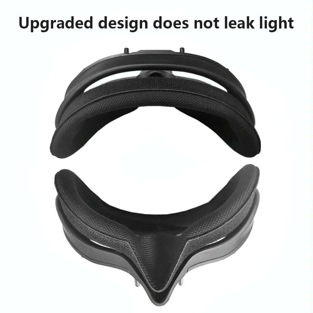 For DJI Goggles 2 Foam Padding Sponge Eye Pad Mask With Lens Cover Black