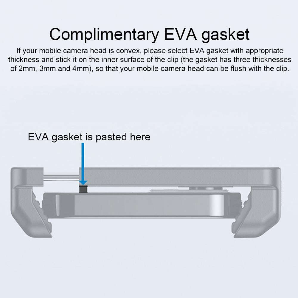 APEXEL F001 Multifunctional Handheld Stabilizer Rig Mount Lens Phone Clip