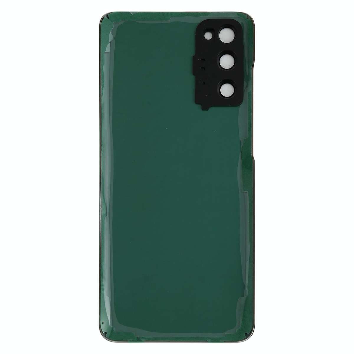 For Samsung Galaxy S20 Battery Back Cover with Camera Lens Cover (Black)