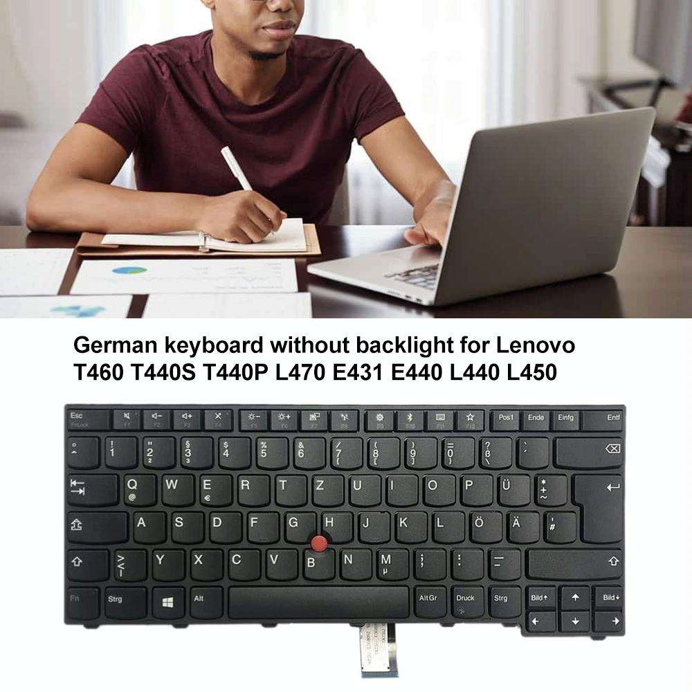 For Lenovo Thinkpad T460 T440S T440P L470 German Version Laptop Keyboard