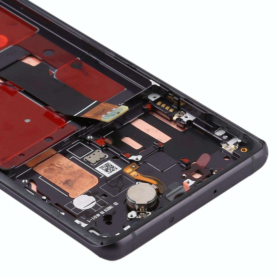 Original OLED LCD Screen for Huawei P30 Pro Digitizer Full Assembly with Frame(Black)