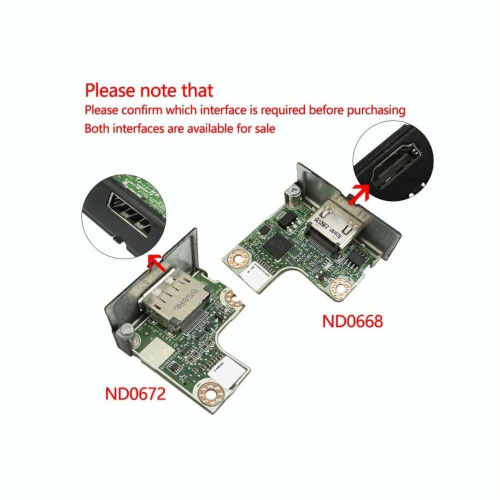 For HP 400 600 800 G3 G4 G5 HDMI Adapter Board