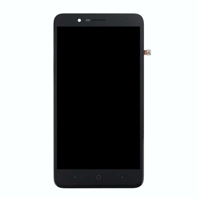 OEM LCD Screen For ZTE Blade Z Max / Z982 Digitizer Full Assembly with FrameBlack)