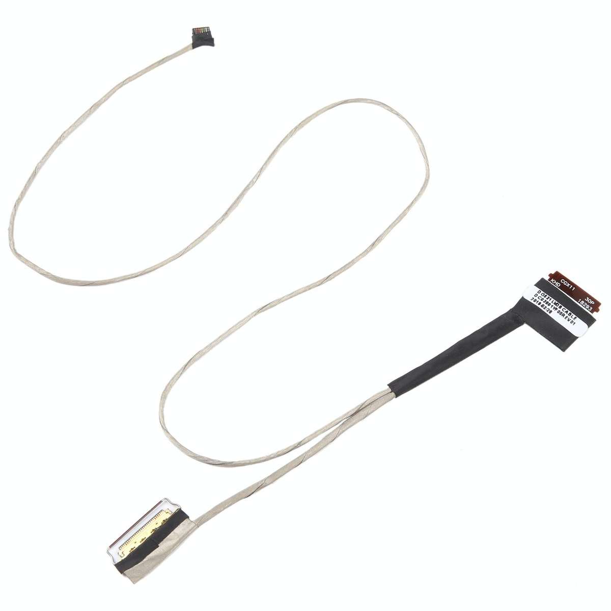 30Pin DC02001YF00 DC0200 Non Touch LCD Cable For Lenovo ideapad 320-15ISK 80XH 320-15IKB 80XL 80Y...