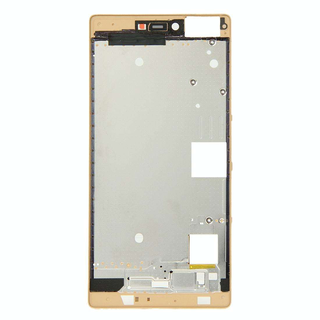 For Huawei P8 Front Housing LCD Frame Bezel Plate(Gold)
