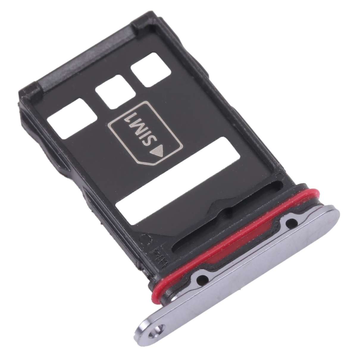 SIM Card Tray + NM Card Tray for Huawei P50 Pro+ (Black)