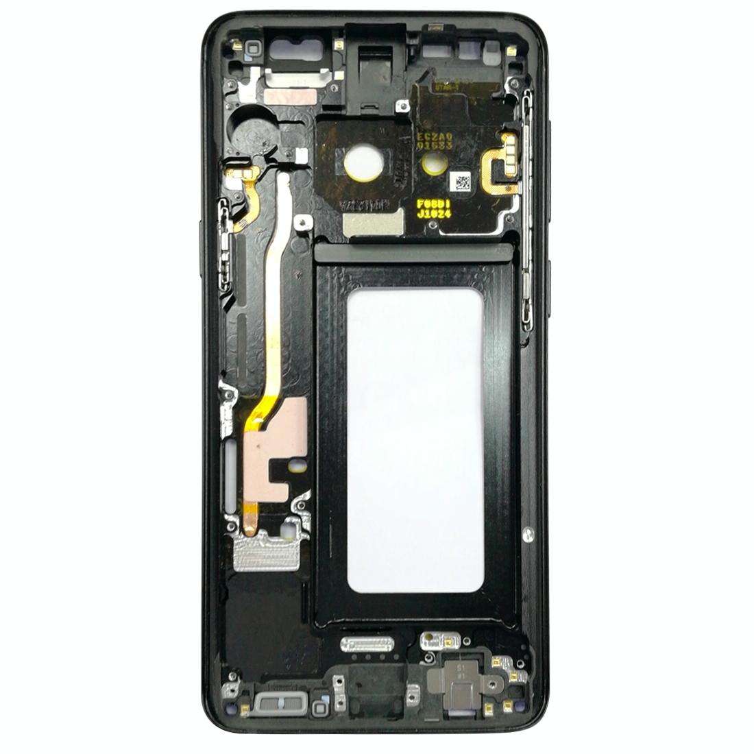 For Galaxy S9 G960F, G960F/DS, G960U, G960W, G9600  Middle Frame Bezel (Black)