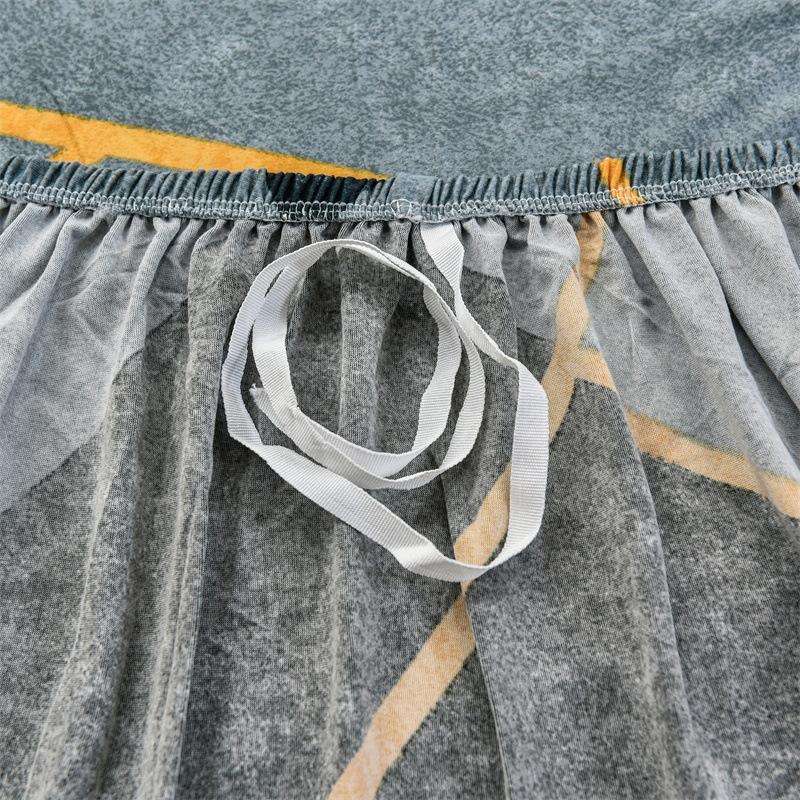 Double Seat Full Coverage Elastic Non-slip Sofa Cover(Vic)