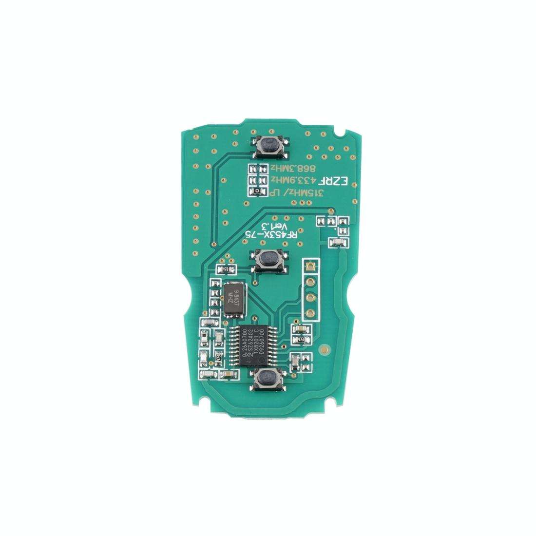 For BMW CAS3 System Intelligent Remote Control Car Key with Integrated Chip & Battery, Frequency:...