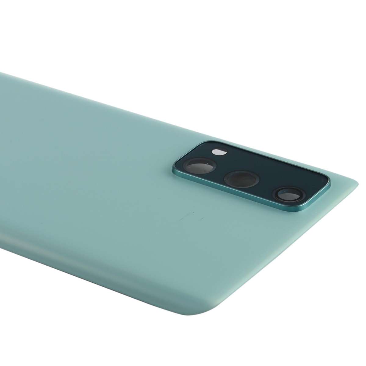 For Samsung Galaxy S20 FE Battery Back Cover with Camera Lens Cover (Blue)