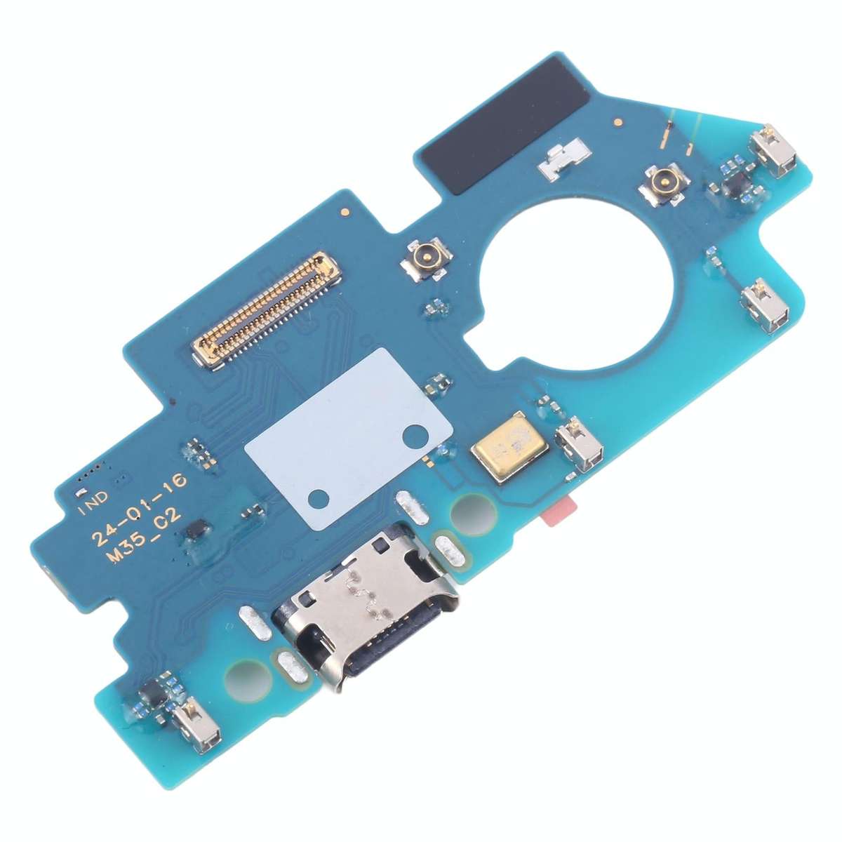 For Samsung Galaxy M35 5G SM-M356B Original Charging Port Board