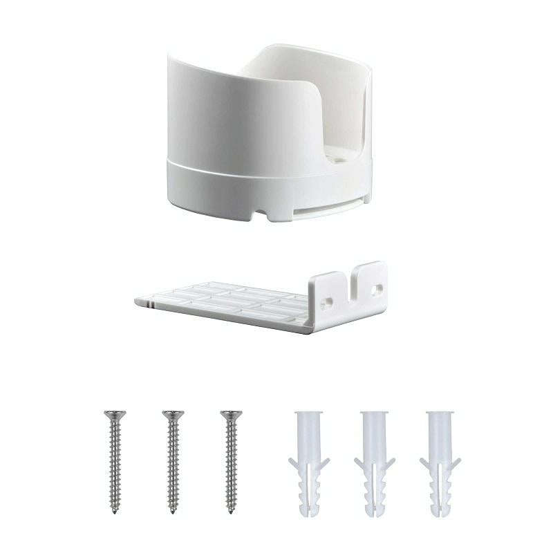 For TP-Link Deco M4/E4/P9/S7 Router Wall Mount Storage Bracket(White)