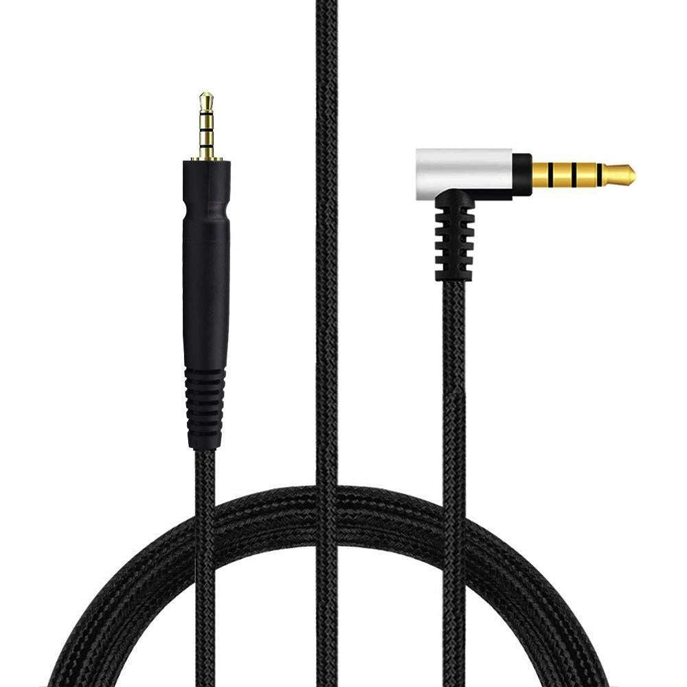 ZS0076 Mobile Version Gaming Headphone Cable for Sennheiser PC 373D GSP350 GSP500 GSP600 G4ME ONE...