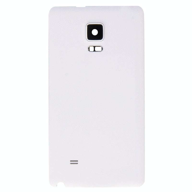 For Galaxy Note Edge / N915 Full Housing Cover (Middle Frame Bezel + Battery Back Cover ) (White)