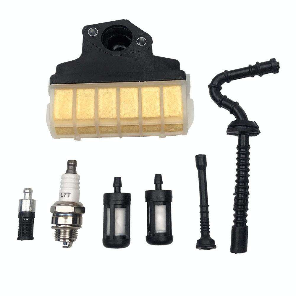 Air Filter Fuel Pipe Oil Filter Set for Stihl MS210 230 250 023 025