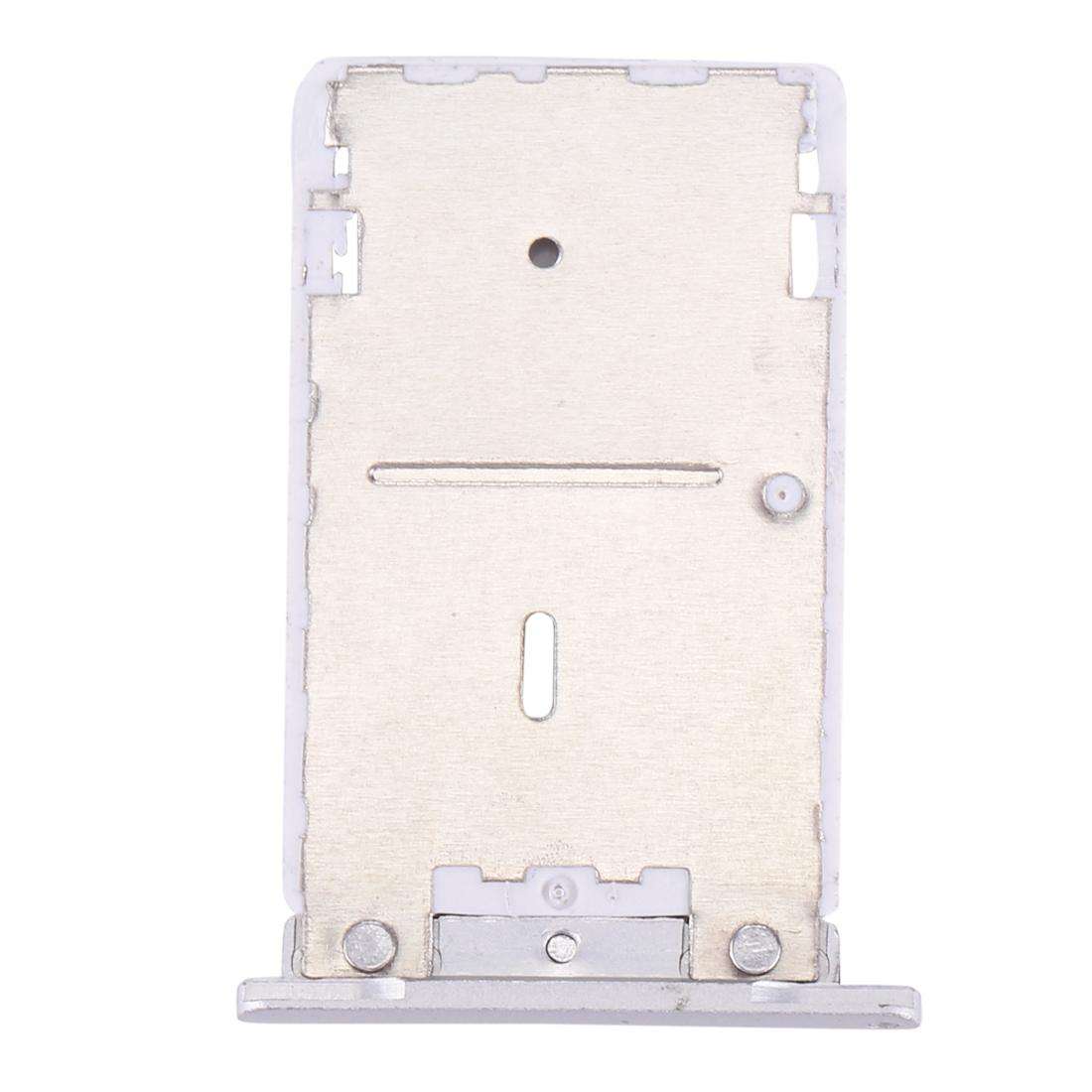 For Xiaomi Redmi Note 3 (MediaTek Version) SIM Card Tray(Silver)