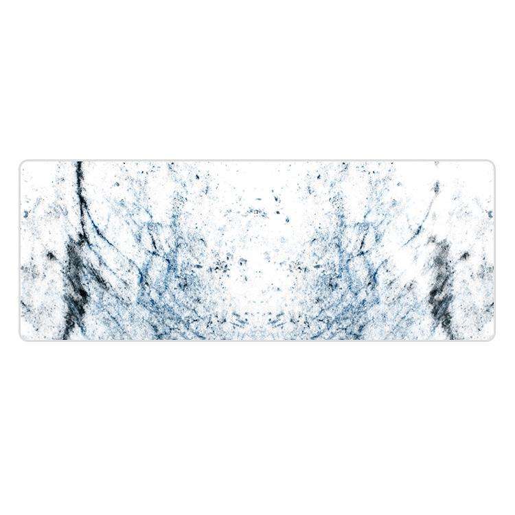 300x700x4mm Marbling Wear-Resistant Rubber Mouse Pad(HD Marble)