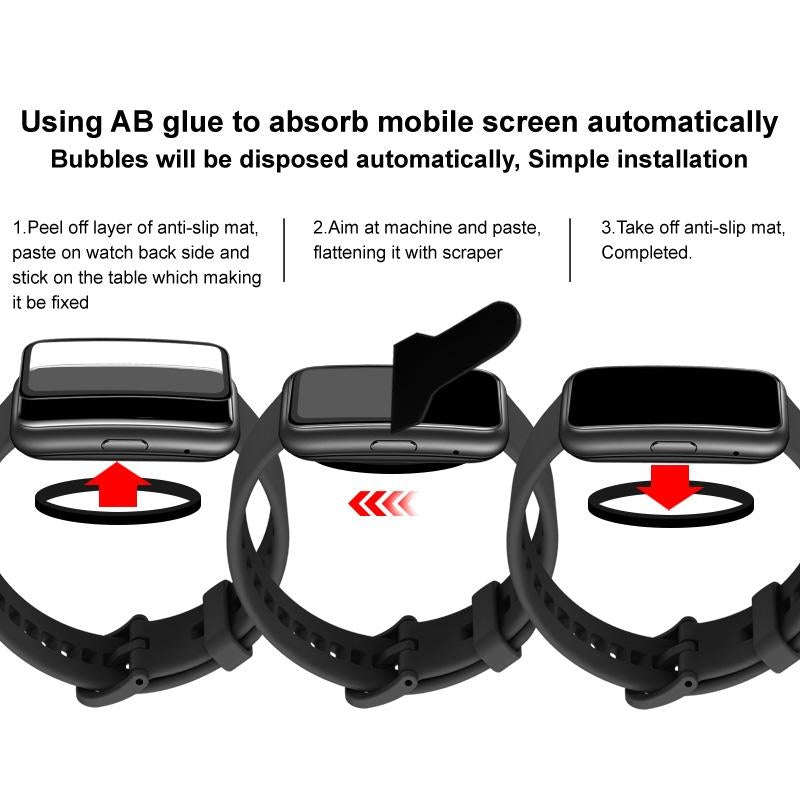 For Honor Watch 4 imak Plexiglass HD Watch Protective Film