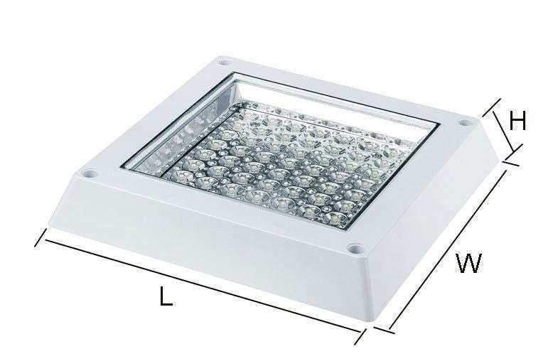 100 LED 8W Ceiling Light