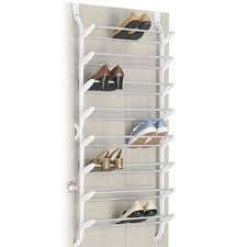 24 PAIR OVER DOOR SHOE RACK