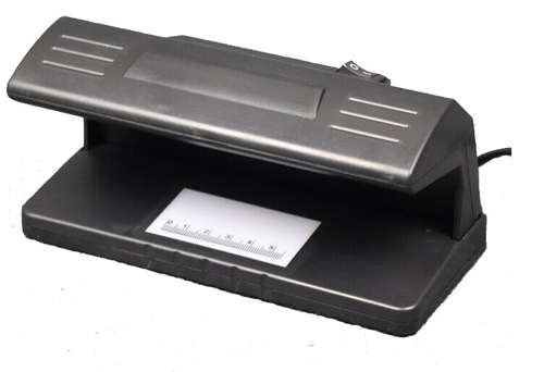 220v Handheld Money Counterfeit Detector By UV Blue Light