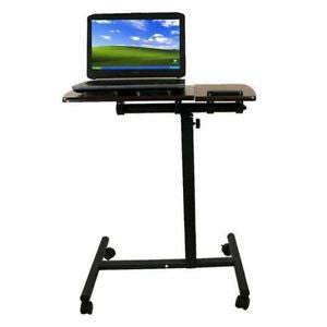 PORTABLE LAPTOP TABLE COMPUTER DESK FLEXIBLE ADJUSTABLE BED TABLE NOTEBOOK