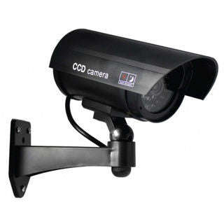 Street Wise Realistinc Looking Dummy Surveillance Camera & Mounting Kit
