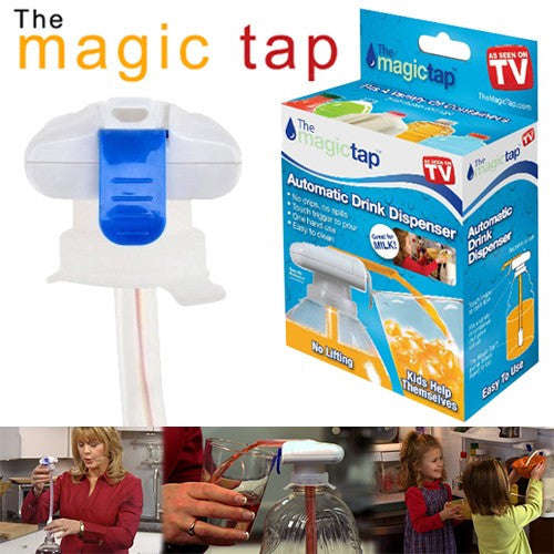 Magic tap Automatic drink dispenser