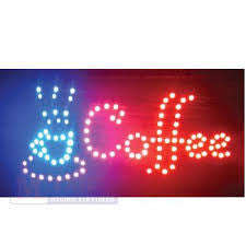 Coffee Led Sign