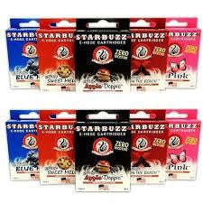 Starbuzz Catridges e hose for electronic hookah hose 4 pack 12mm