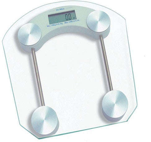 Bathroom Glass Scale