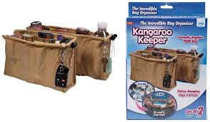 Kangaroo keeper - bag organiser
