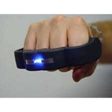 Knuckle blaster stun gun