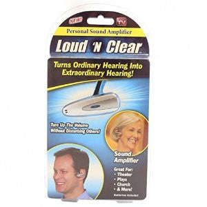 Loud clear - turns ordinary hearing into extraordinary hearing