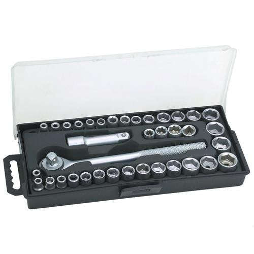 40 Ratchet Socket Set