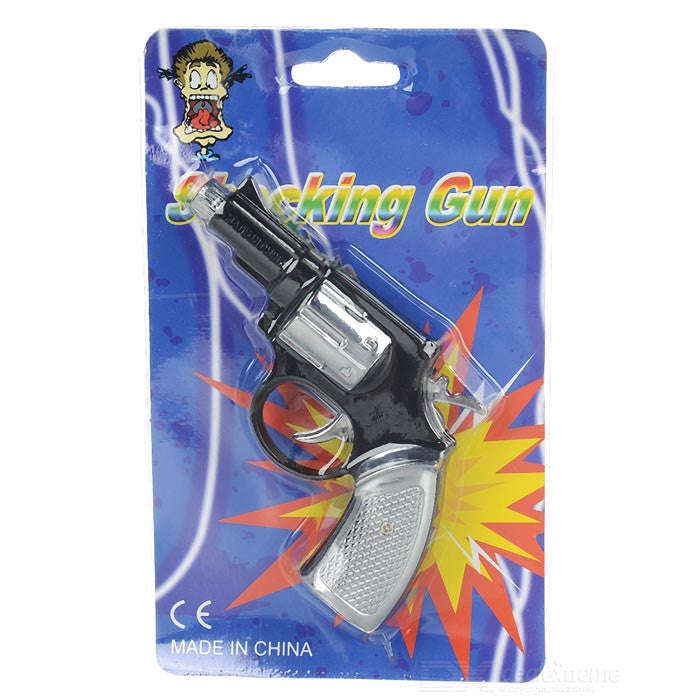 Electric Shock Shocking & Flashlight Pistol Handgun