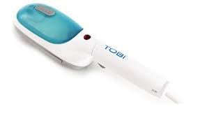 Tobi electric travel clothes steamer