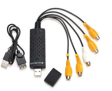 4 Channel Usb Dvr Video Audio Capture Adapter Easycap