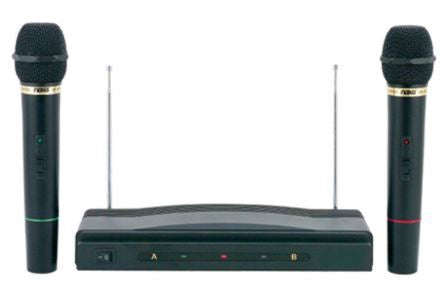 Wireless microphone set