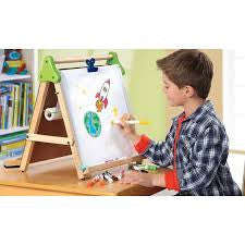 Kids wooden 3 in 1 Tabletop easel