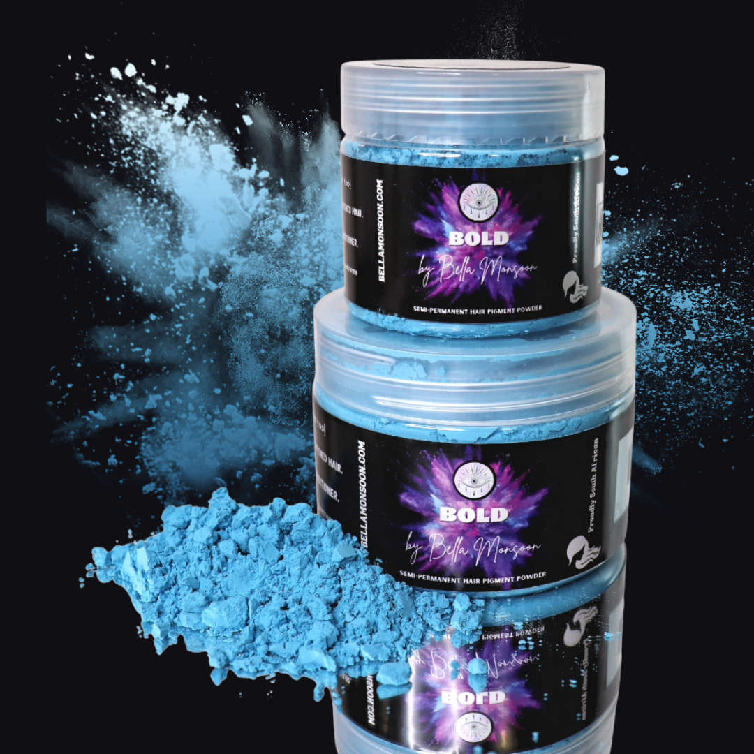 Artic Blue Semi-Permanent Hair Colour Pigment