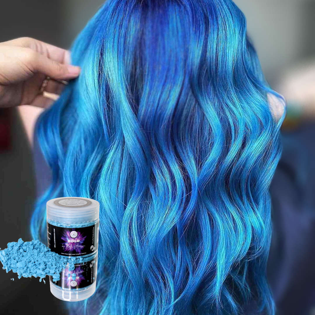 Artic Blue Semi-Permanent Hair Colour Pigment