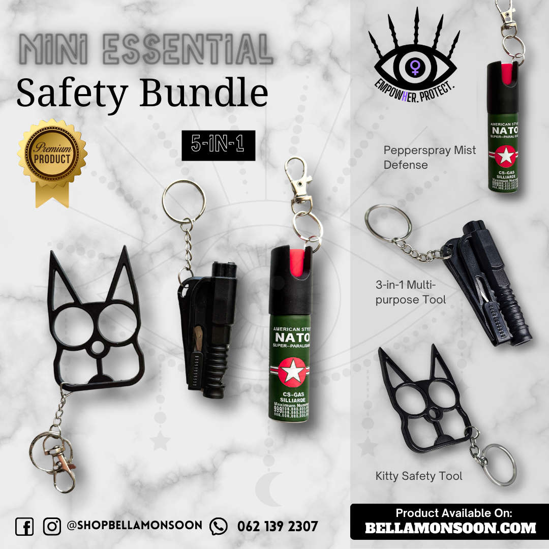 Mini Essential Safety Bundle | 5-in-1