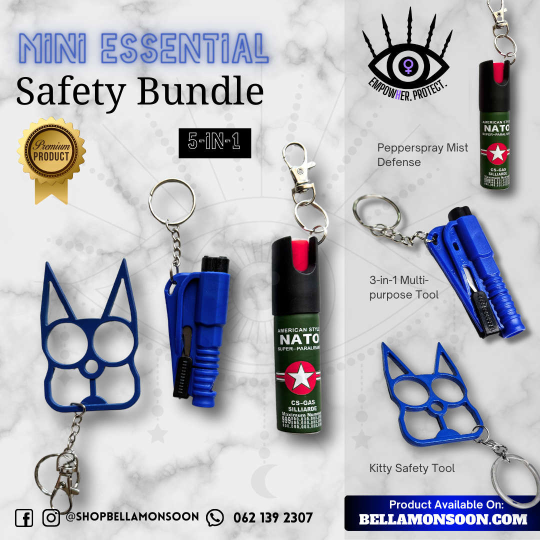 Mini Essential Safety Bundle | 5-in-1