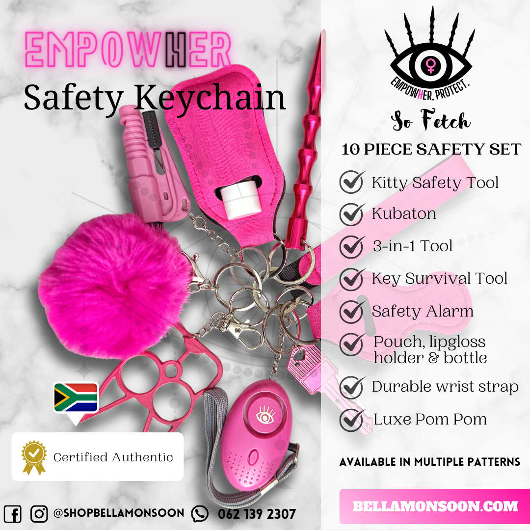 So Fetch Safety Keychain