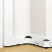 Legrand Double Compartment Snap-On Trunking with Cover 2m - White