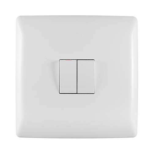 Crabtree Diamond 2 Lever 1-Way & 2-Way Light Switch 4 x 4