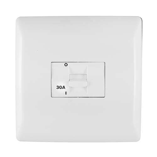 Crabtree Diamond Stove Isolator Switch 2P 30A 4 x 4