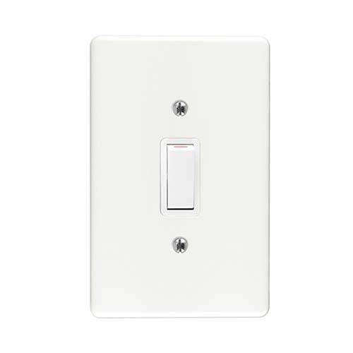 Crabtree Classic 1 Lever Light Switch 2 x 4