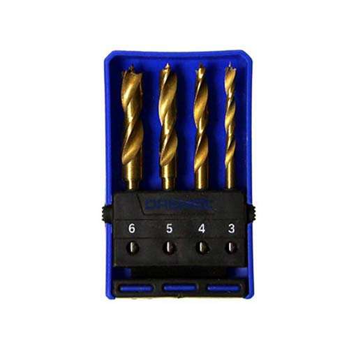 Dremel Wood Drill Bit Set 636